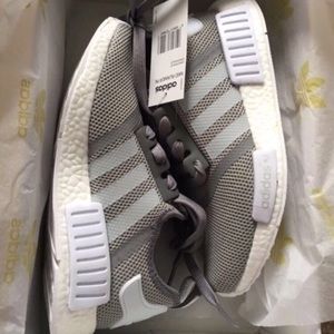 Gray Adidas NMD R1